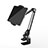 Flexible Tablet Stand Mount Holder Universal T43 for Huawei MediaPad T2 Pro 7.0 PLE-703L Black