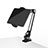 Flexible Tablet Stand Mount Holder Universal T43 for Samsung Galaxy Tab S7 Plus 12.4 Wi-Fi SM-T970 Black