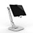 Flexible Tablet Stand Mount Holder Universal T44 for Apple iPad 10.2 (2019) Silver