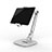 Flexible Tablet Stand Mount Holder Universal T44 for Apple iPad 10.2 (2019) Silver