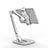 Flexible Tablet Stand Mount Holder Universal T44 for Samsung Galaxy Tab A 9.7 T550 T555 Silver