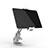 Flexible Tablet Stand Mount Holder Universal T45 for Apple iPad 10.2 (2021) Silver