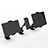 Flexible Tablet Stand Mount Holder Universal T45 for Huawei MateBook HZ-W09 Black
