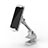 Flexible Tablet Stand Mount Holder Universal T45 for Samsung Galaxy Tab S7 4G 11 SM-T875 Silver