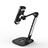 Flexible Tablet Stand Mount Holder Universal T46 for Apple iPad 10.2 (2019) Black