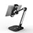 Flexible Tablet Stand Mount Holder Universal T46 for Huawei MateBook HZ-W09 Black