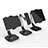 Flexible Tablet Stand Mount Holder Universal T46 for Huawei MediaPad M5 8.4 SHT-AL09 SHT-W09 Black