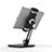 Flexible Tablet Stand Mount Holder Universal T47 for Huawei MediaPad C5 10 10.1 BZT-W09 AL00 Black