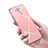 Hard Rigid Plastic Case Line Cover for Huawei Enjoy 6S Rose Gold