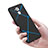 Hard Rigid Plastic Case Line Cover for Huawei Honor 6C Black
