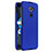 Hard Rigid Plastic Case Quicksand Cover for Blackberry DTEK60 Blue