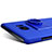 Hard Rigid Plastic Case Quicksand Cover for HTC U Ultra Blue