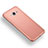 Hard Rigid Plastic Case Quicksand Cover for Samsung Galaxy J3 Pro (2016) J3110 Rose Gold