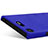 Hard Rigid Plastic Case Quicksand Cover for Sony Xperia XZ1 Compact Blue