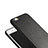 Hard Rigid Plastic Leather Snap On Case for Apple iPhone 6 Black