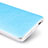 Hard Rigid Plastic Leather Snap On Case for Xiaomi Mi 4 LTE Sky Blue