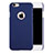 Hard Rigid Plastic Matte Finish Back Cover for Apple iPhone 6 Blue