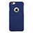 Hard Rigid Plastic Matte Finish Back Cover for Apple iPhone 6 Blue