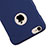 Hard Rigid Plastic Matte Finish Back Cover for Apple iPhone 6 Blue