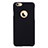 Hard Rigid Plastic Matte Finish Back Cover for Apple iPhone 6 Plus Black