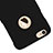 Hard Rigid Plastic Matte Finish Back Cover for Apple iPhone 6 Plus Black