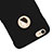 Hard Rigid Plastic Matte Finish Back Cover for Apple iPhone 6S Black