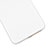 Hard Rigid Plastic Matte Finish Back Cover for Apple iPhone 6S Plus White