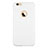 Hard Rigid Plastic Matte Finish Back Cover for Apple iPhone 6S Plus White