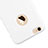 Hard Rigid Plastic Matte Finish Back Cover for Apple iPhone 6S Plus White