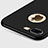 Hard Rigid Plastic Matte Finish Back Cover for Apple iPhone 7 Plus Black