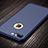 Hard Rigid Plastic Matte Finish Back Cover for Apple iPhone 7 Plus Blue