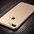 Hard Rigid Plastic Matte Finish Back Cover for Apple iPhone 7 Plus Gold