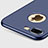 Hard Rigid Plastic Matte Finish Back Cover for Apple iPhone 8 Plus Blue