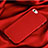 Hard Rigid Plastic Matte Finish Back Cover for Apple iPhone SE Red