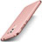 Hard Rigid Plastic Matte Finish Back Cover for Huawei Honor 6X Pro Rose Gold