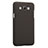 Hard Rigid Plastic Matte Finish Back Cover for Samsung Galaxy Grand Max SM-G720 Brown