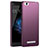 Hard Rigid Plastic Matte Finish Back Cover for Xiaomi Mi 4C Purple