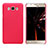 Hard Rigid Plastic Matte Finish Back Cover M03 for Samsung Galaxy J7 (2016) J710F J710FN Red