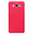 Hard Rigid Plastic Matte Finish Back Cover M03 for Samsung Galaxy J7 (2016) J710F J710FN Red