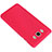 Hard Rigid Plastic Matte Finish Back Cover M03 for Samsung Galaxy J7 (2016) J710F J710FN Red