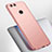 Hard Rigid Plastic Matte Finish Back Cover M09 for Huawei Honor Play 7X Rose Gold