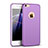 Hard Rigid Plastic Matte Finish Back Cover P01 for Apple iPhone 6S Purple