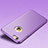 Hard Rigid Plastic Matte Finish Back Cover P01 for Apple iPhone 6S Purple