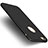 Hard Rigid Plastic Matte Finish Back Cover with Finger Ring Stand for Apple iPhone 6 Black