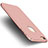 Hard Rigid Plastic Matte Finish Back Cover with Finger Ring Stand for Apple iPhone 6 Pink