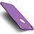 Hard Rigid Plastic Matte Finish Back Cover with Finger Ring Stand for Apple iPhone 6 Plus Purple