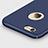 Hard Rigid Plastic Matte Finish Back Cover with Finger Ring Stand for Apple iPhone 6S Plus Blue