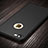 Hard Rigid Plastic Matte Finish Back Cover with Finger Ring Stand for Apple iPhone 7 Black