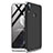 Hard Rigid Plastic Matte Finish Case Back Cover A01 for Huawei Enjoy 9 Plus Silver