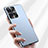 Hard Rigid Plastic Matte Finish Case Back Cover AT1 for Huawei Honor 100 5G